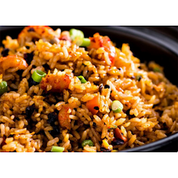 Lamb Fried Rice (羊肉炒饭)