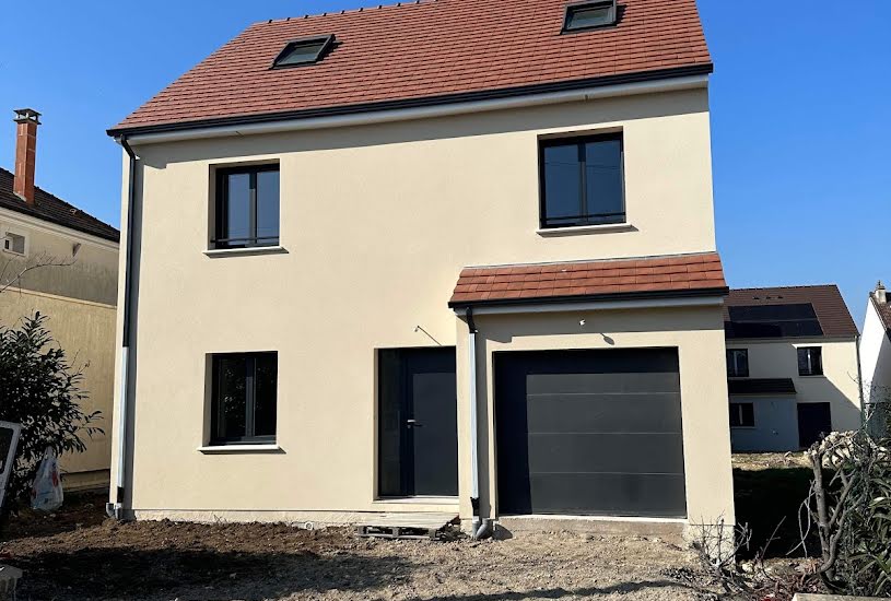  Vente Terrain + Maison - Terrain : 300m² - Maison : 91m² à Dammartin-en-Goële (77230) 