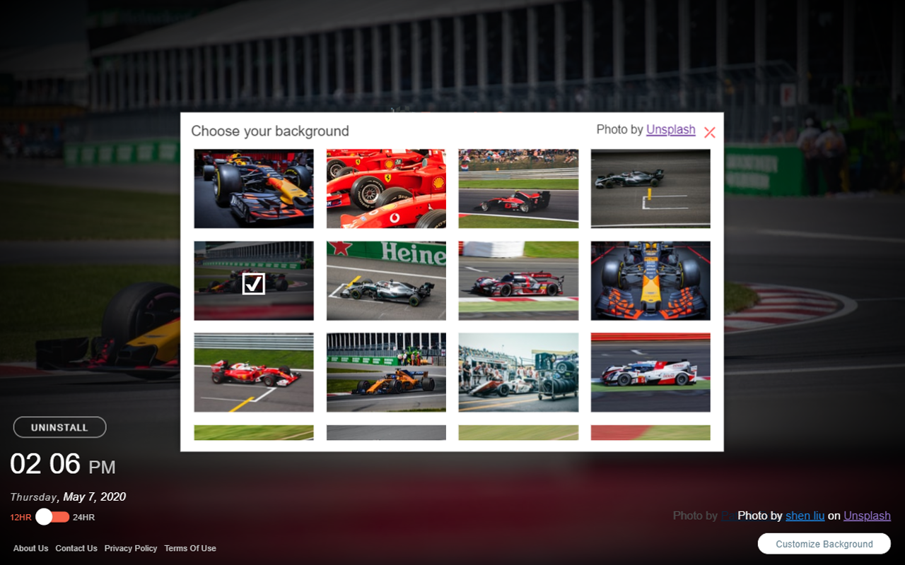 Formula One Extension Preview image 1