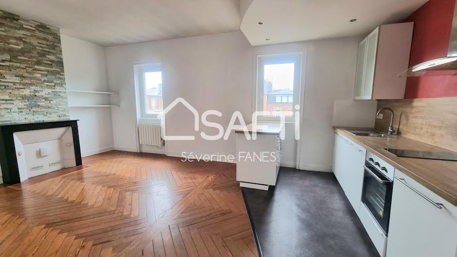 Vente appartement 2 pièces 41 m² à Rouen (76000), 169 000 €