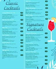 Lakeview Bistro menu 1