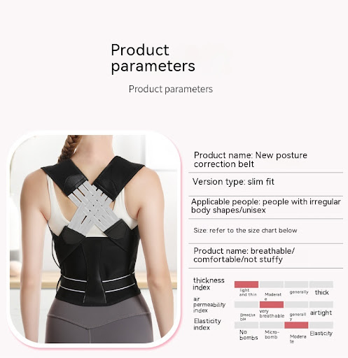 Title 4, Universal Corrector for Men and Women Back Corr...