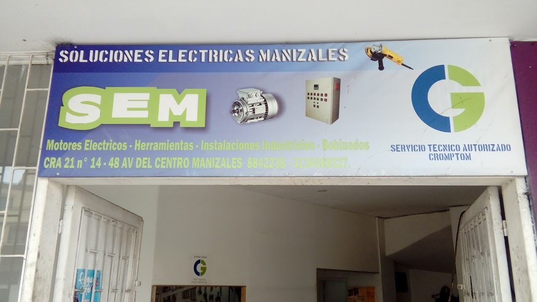 Soluciónes Electricas Manizales