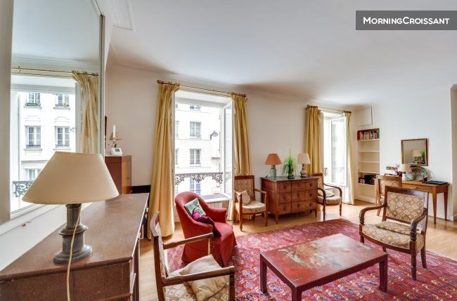 Location meublée appartement 2 pièces 57 m² à Paris 6ème (75006), 2 850 €