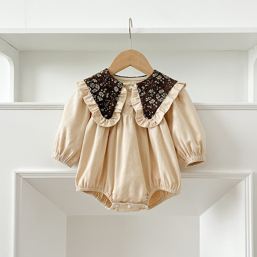 Apricot Romper