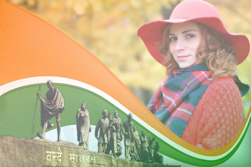 Indian Flag Photo Editor - 15 August Photo Editor