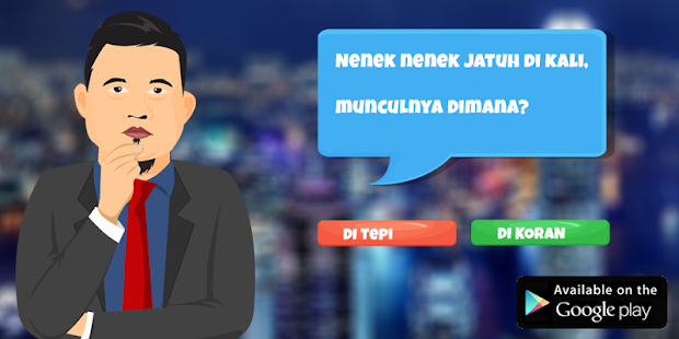 Kuis Cak Lontong - Android Apps on Google Play