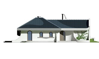 Flamenco Mini - Elewacja przednia