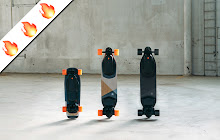 Boosted Boards New Tab Sports Theme small promo image