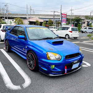 インプレッサ WRX GDA