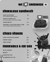 Sandwich Junction menu 8