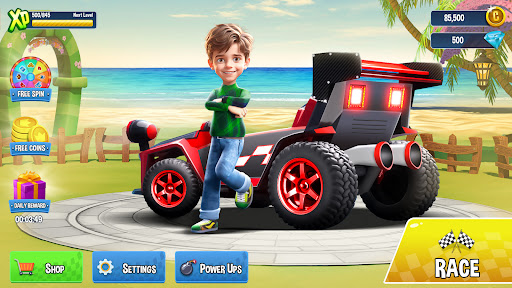 Screenshot Mini Car Racing Game Legends