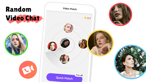 Screenshot PoLive - Video Call, Meet Chat