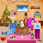 Cover Image of Télécharger Pretend My Winter Vacation: City Home Decoration 1.0 APK