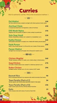 BOX8 - Desi Meals menu 7