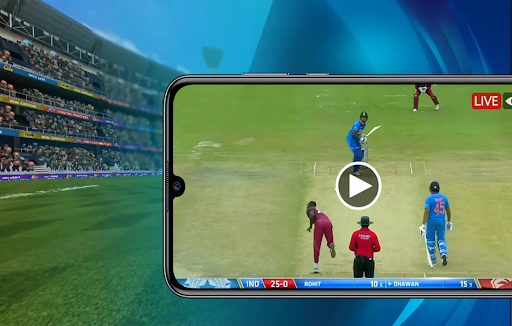 Screenshot Live Cricket TV -  LIVE IPL