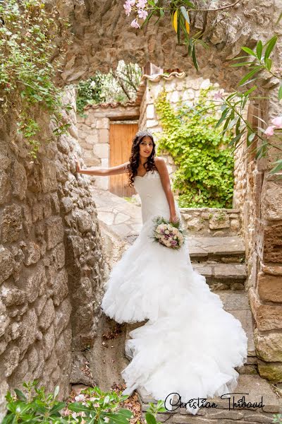 Fotógrafo de bodas Christian Thibaud (christianthibaud). Foto del 14 de abril 2019