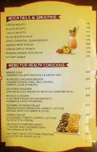 Mario's Cafe menu 6