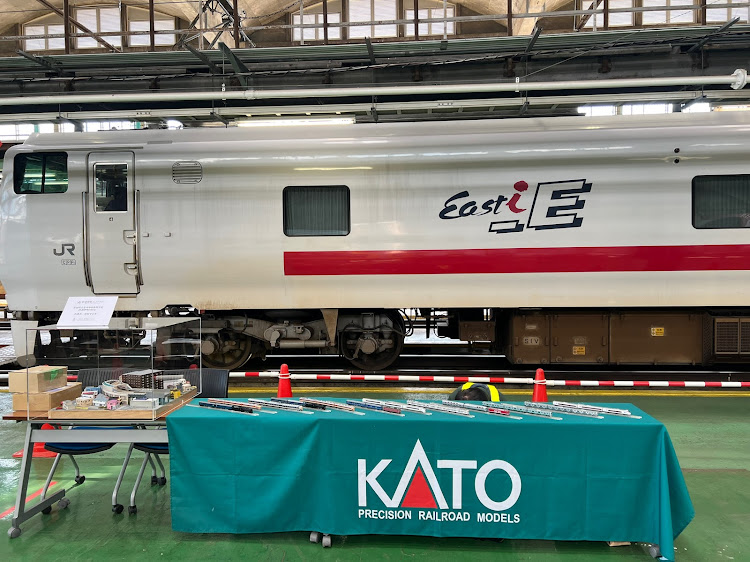 ミニジョンクーパーワークスの勝田車両センター🚃・MIMI女子💄・イクラ、カニ、サーモン食べ放題😋💖に関するカスタム事例の投稿画像3枚目