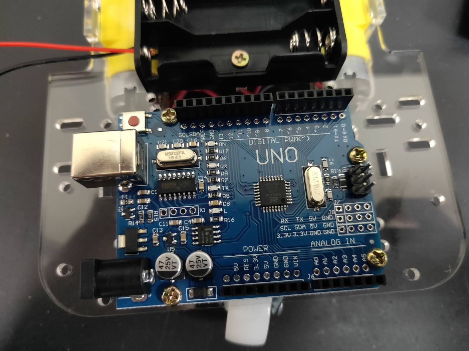 Arduino 自走車系列 - 單元(一)組裝篇