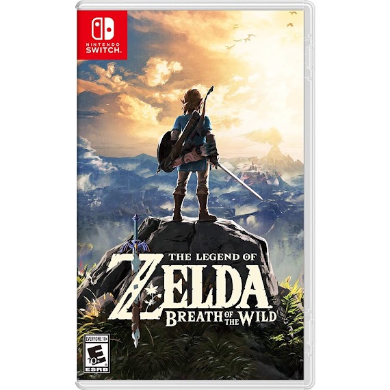 Băng Game The Legend Of Zelda: Breath Of The Wild Hệ Us