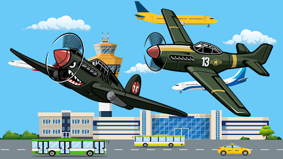 War of fighter aircraft - náhled