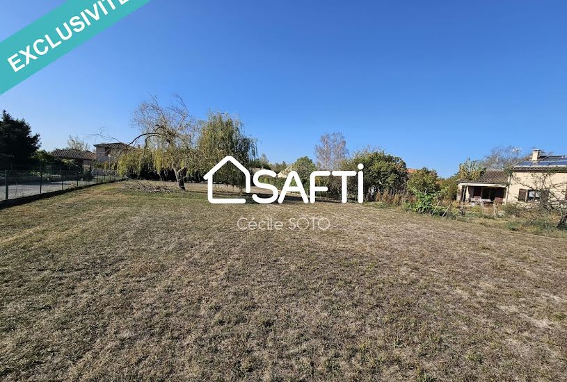  Vente Terrain à bâtir - 802m² à Frouzins (31270) 