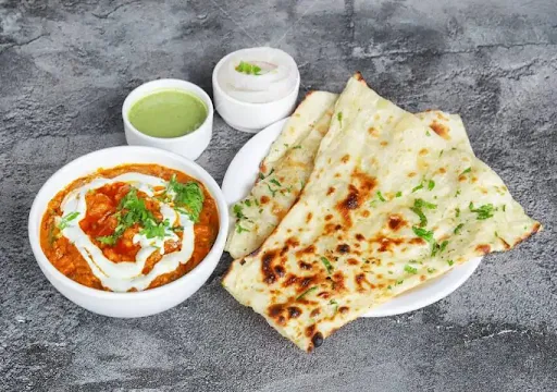 Kadhi Paneer 2 Buter Naan Combo