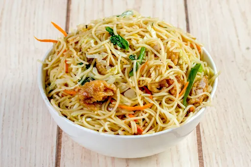 Chicken Kung Pao Noodles