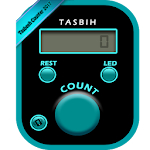 Cover Image of Скачать Click Counter Digital Tasbeeh 1.4 APK