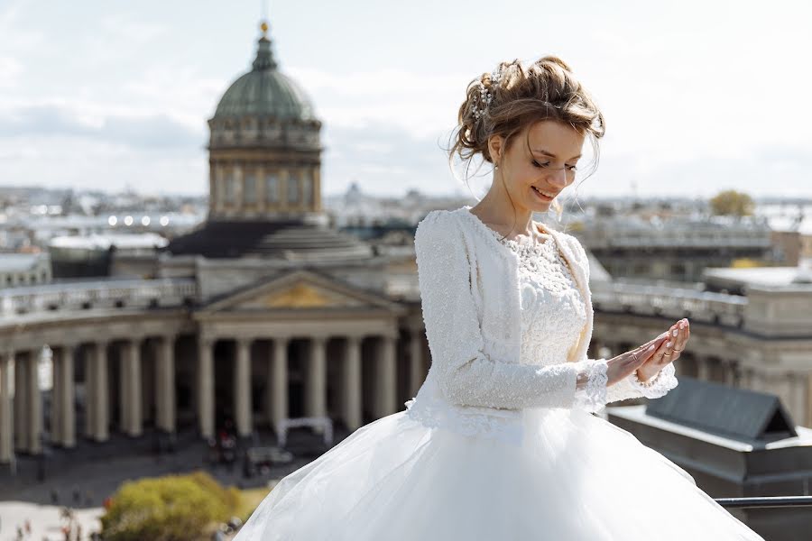 Jurufoto perkahwinan Nina Zverkova (ninazverkova). Foto pada 29 Mei 2019