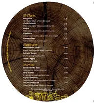 Q-Bar, The Quarter Club menu 5