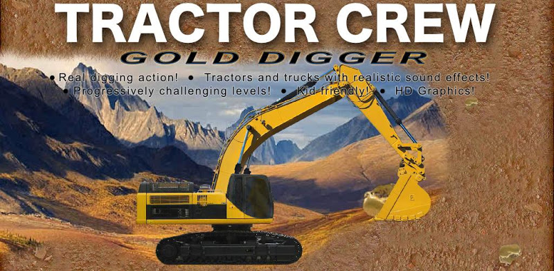 Tractor Crew: Gold Digger