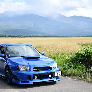 インプレッサ WRX STI GDB