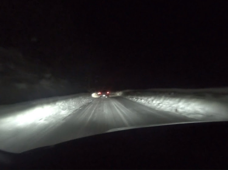 GRヤリスのナンカン AW-1・GRヤリス・雪・大寒・雪の中に関するカスタム事例の投稿画像2枚目