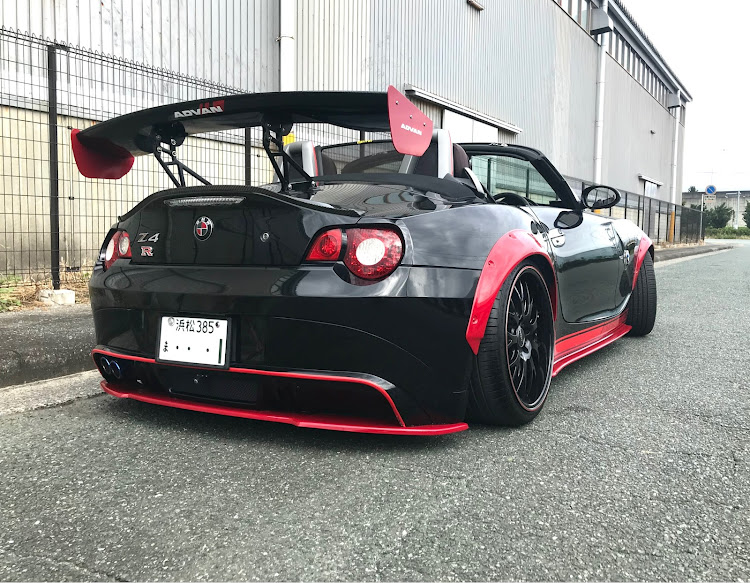 Z4 ロードスターのお尻フェチに関するカスタム事例の投稿画像1枚目