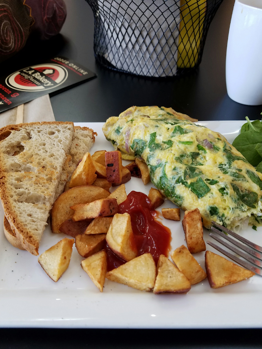 Gluten-Free Bread/Buns at L.A. Bakery