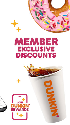 Screenshot Dunkin’