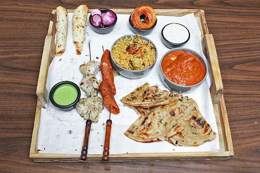 Great Indian Non-Veg Platter