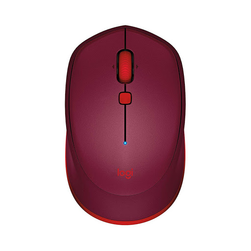 Chuột máy tính Logitech M337 (Đỏ) - Hàng trưng bày