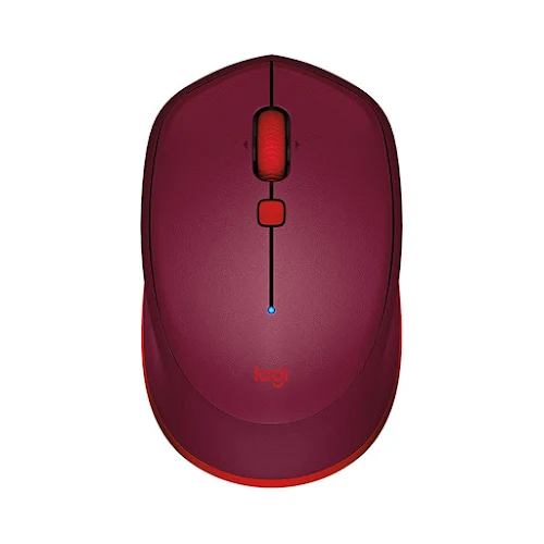 Chuột máy tính Logitech M337 Đỏ-1