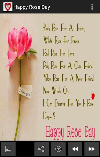 Happy Rose Day