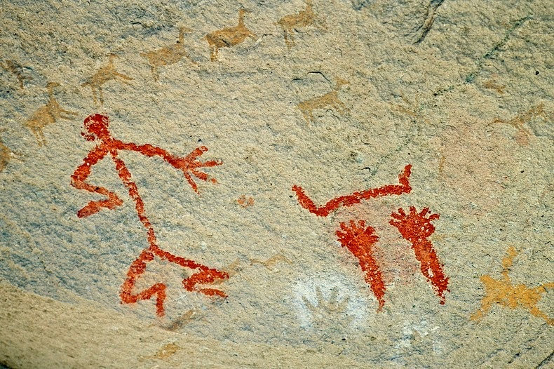 Cueva de las Manos, a caverna das mãos na Patagônia