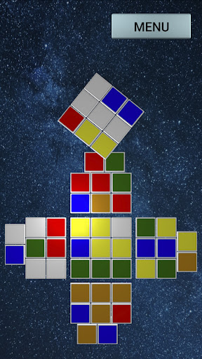 Screenshot Rubik's Cube - 2D