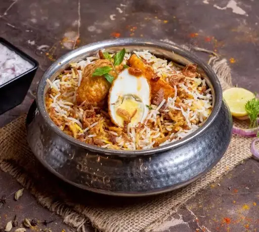 Egg Biryani