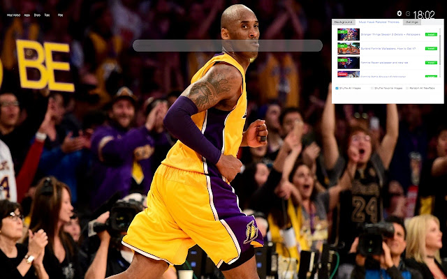 Kobe Bryant HD Wallpapers Tab