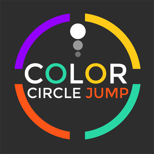 Color Circle jump Free icon