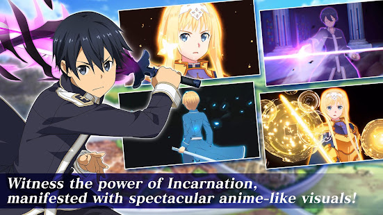 Sword Art Online Alicization Rising Steel Apps On Google Play