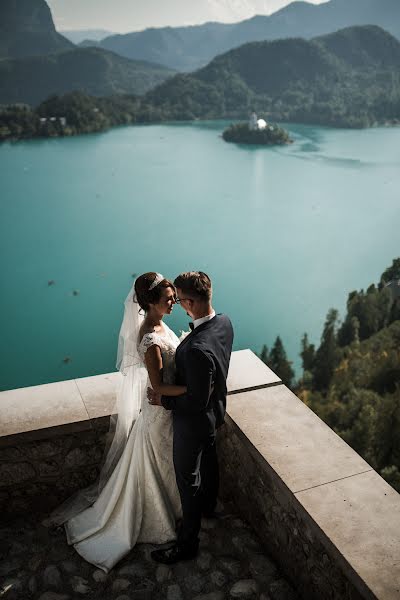 Fotograf ślubny Nejc Bole (nejcbole). Zdjęcie z 23 lutego 2019