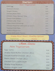 Ma Dha Dhaba menu 3